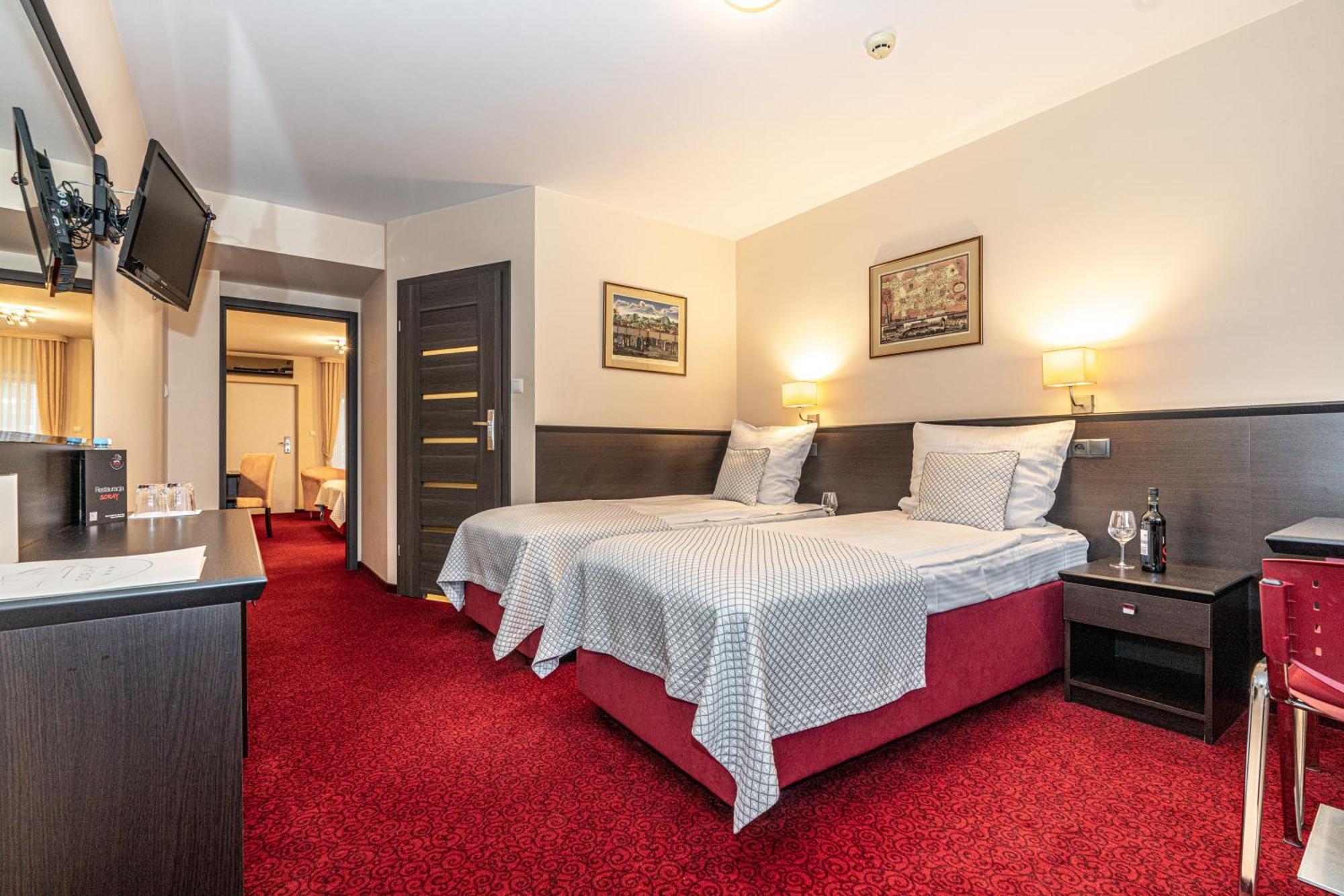 Hotel Soray Wieliczka Luaran gambar