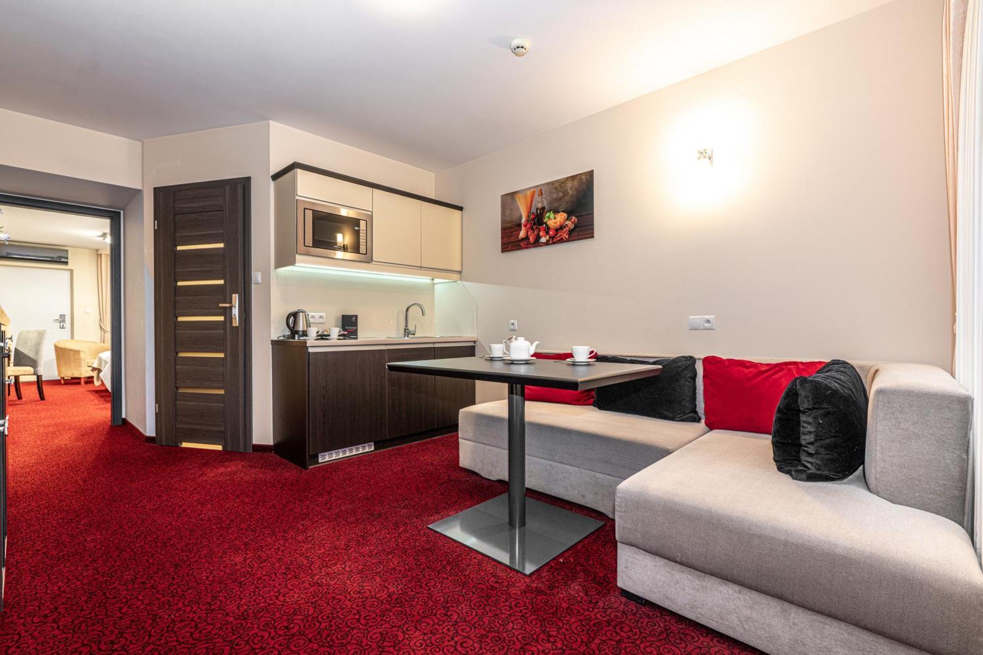 Hotel Soray Wieliczka Luaran gambar