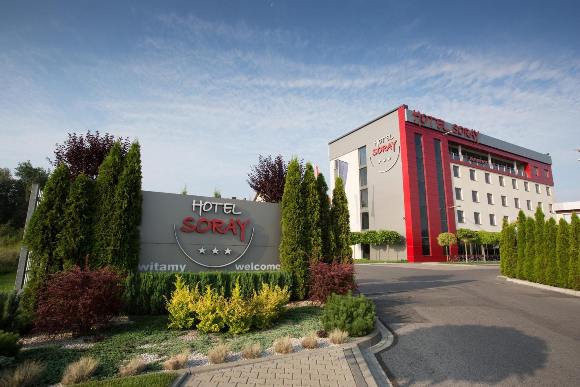 Hotel Soray Wieliczka Luaran gambar